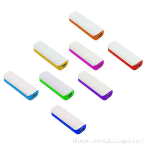 2,600mAh USB Charger for iPhone 6/5/5s4/4S/iPad, Portable for TravelNew